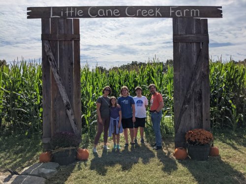 Corn maze